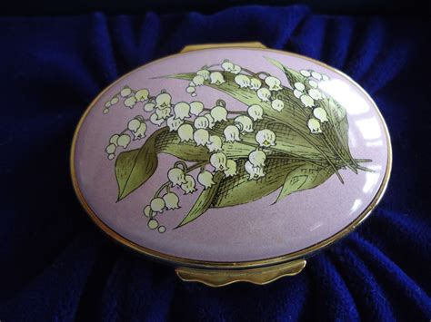 antique metal enamel box|halcyon days enamels price guide.